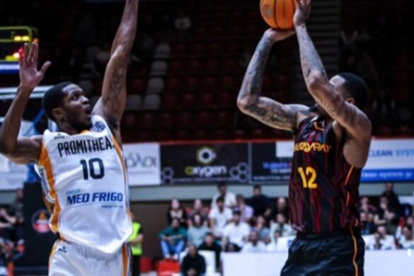 Ήττα «στο νήμα» για τον Προμηθέα στη Πάτρα