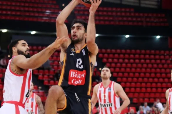 Ο Προμηθέας υποκλίθηκε στον Ολυμπιακό – «Must win» τα ματς με Α.Ε.Κ. και Ράστα Βέχτα