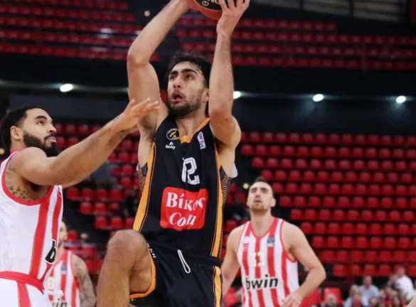 Ο Προμηθέας υποκλίθηκε στον Ολυμπιακό – «Must win» τα ματς με Α.Ε.Κ. και Ράστα Βέχτα