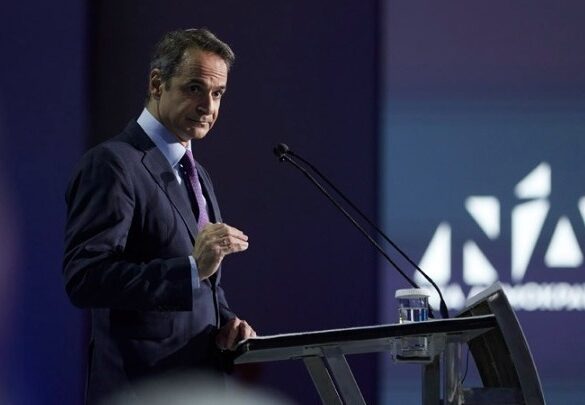 Κ. Μητσοτάκης: Απόψε η ομιλία του πρωθυπουργού για τα 50 χρόνια της Ν.Δ.