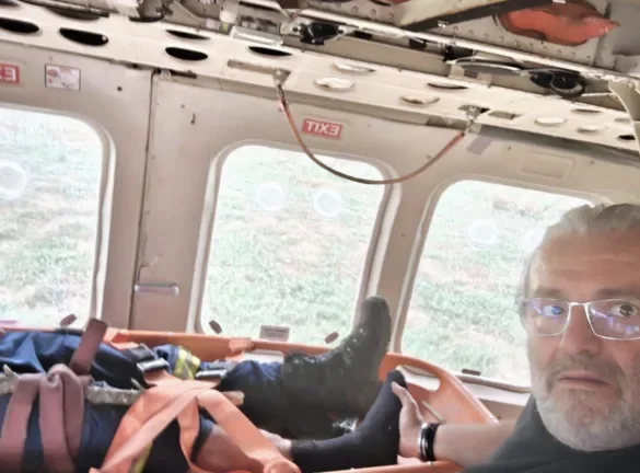 Πάτρα: «Γολγοθάς» για τον 35 χρονο τραυματία δασοκομάντο