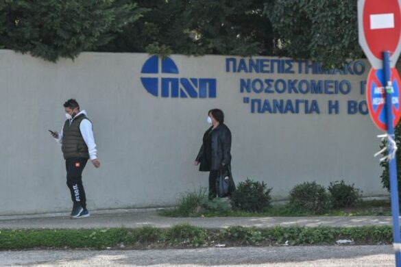 Τι δείχνουν τα λύματα για το ιικό φορτίο στην Πάτρα !