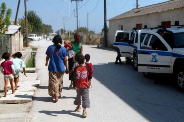 Έκλεισε η Πατρών-Πύργου μετά από κινητοποίηση ομάδας Ρομά