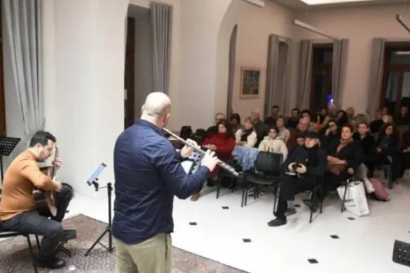 Πάτρα : Ξεχωριστά ηχοχρώματα από τους Omicron 2 Duo “Through the Balkans”