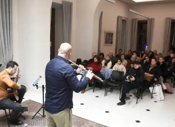 Πάτρα : Ξεχωριστά ηχοχρώματα από τους Omicron 2 Duo “Through the Balkans”