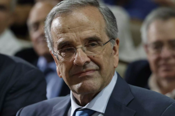 Αντώνης Σαμαράς: «Προαποφασισμένη η απόφαση της διαγραφής μου»