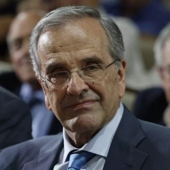 Αντώνης Σαμαράς: «Προαποφασισμένη η απόφαση της διαγραφής μου»