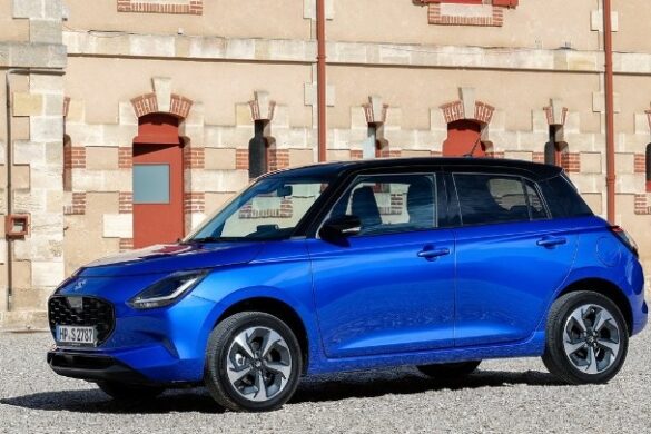 Οδηγούμε το ολοκαίνουργιο Suzuki Swift