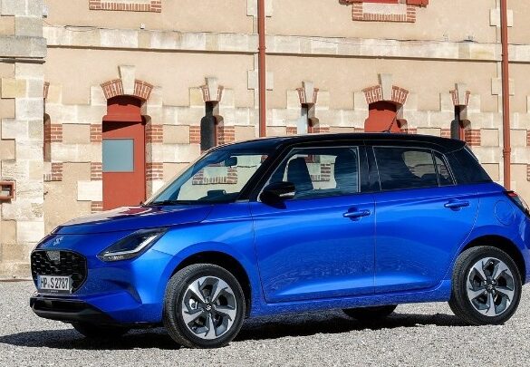 Οδηγούμε το ολοκαίνουργιο Suzuki Swift