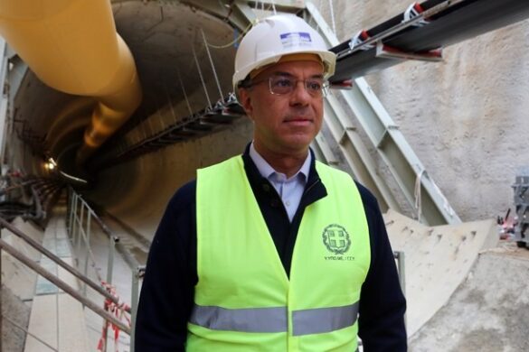 Χρ. Σταϊκούρας: «Η Γραμμή 4 του Μετρό της Αθήνας προχωρά»