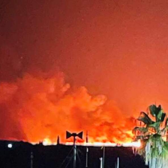 Φωτιά σε εγκατάσταση μπαταριών λιθίου της Vistra, μια από τις μεγαλύτερες στον κόσμο, στην Καλιφόρνια