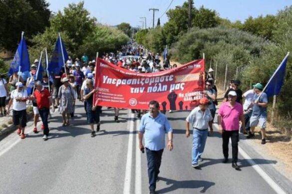 Αύριο η συγκέντρωση διαμαρτυρίας του Δήμου Πατρέων στο Σύνταγμα – Πορεία μέχρι το Μαξίμου