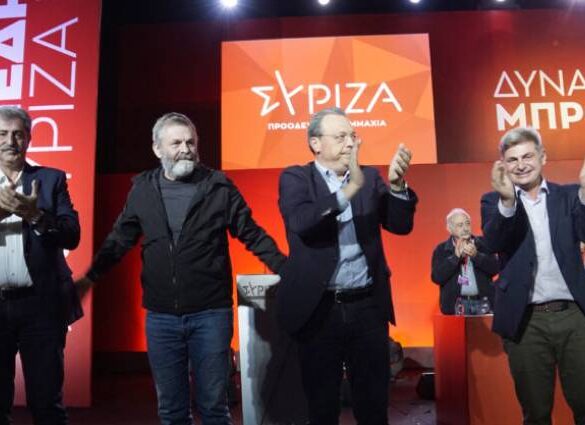 ΣΥ.ΡΙΖ.Α.: Συνεδριάζει η Πολιτική Γραμματεία μετά τη ρήξη στο συνέδριο – Στο επίκεντρο η ανεξαρτητοποίηση τεσσάρων βουλευτών