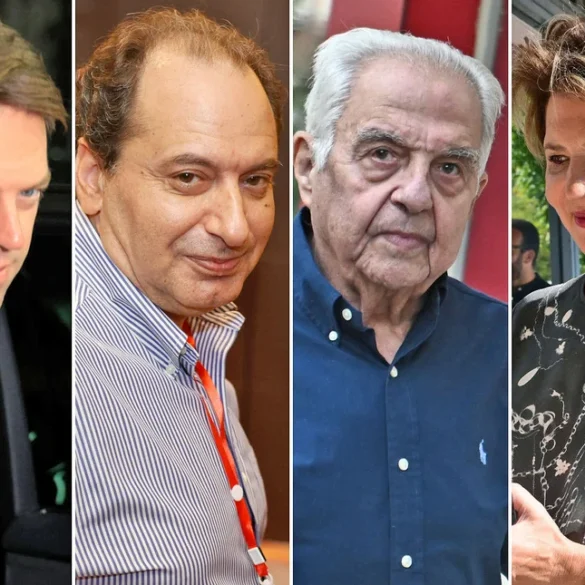 ΣΥ.ΡΙΖ.Α: Τυχαία συνάντηση Κασσελάκη και «87» στο Παγκράτι – Το «τετ α τετ» με Γεροβασίλη