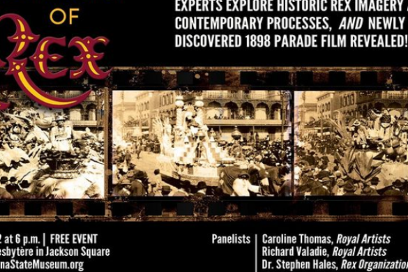 Βρέθηκε ταινία με την παρέλαση του Mardi Gras του 1898, τα πιο παλιά πλάνα από Νέα Ορλεάνη