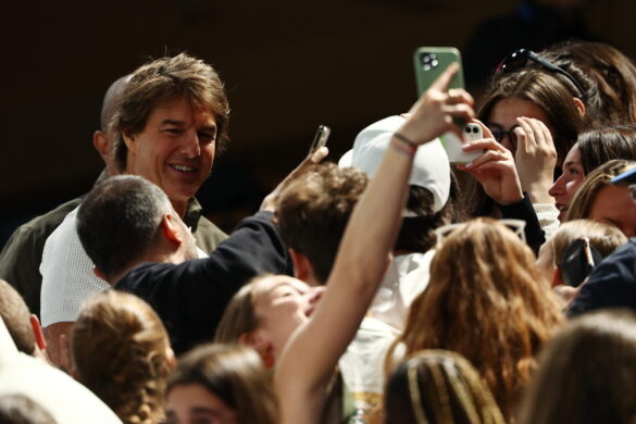 To πολυάσχολο πρόγραμμα του Τομ Κρουζ για το 2025