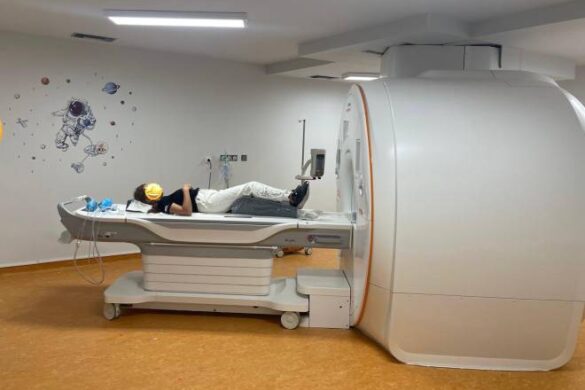 Αδ. Γεωργιάδης: «Ο μαγνητικός τομογράφος στο Καραμανδάνειο τέθηκε σε λειτουργία»