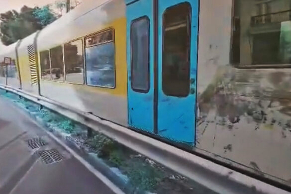 Ανακοίνωση του Δήμου για τον εκτροχιασμό του τρένου