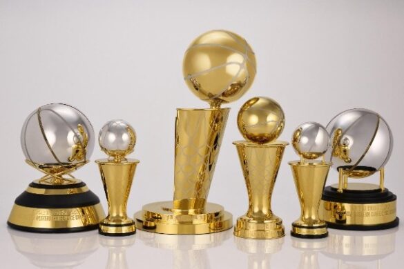 Το NBA παρουσίασε τα νέα τρόπαια