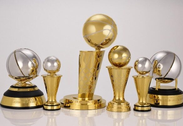 Το NBA παρουσίασε τα νέα τρόπαια