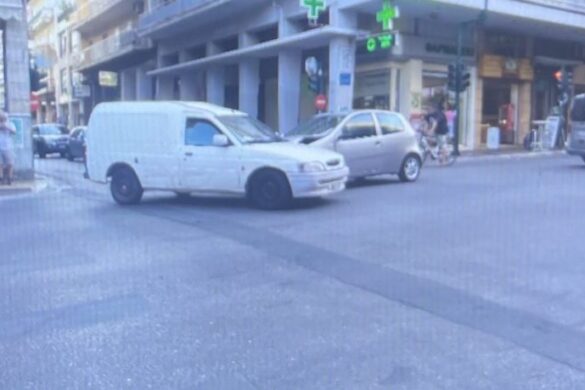 Πάτρα: Τροχαίο Γούναρη και Κανακάρη