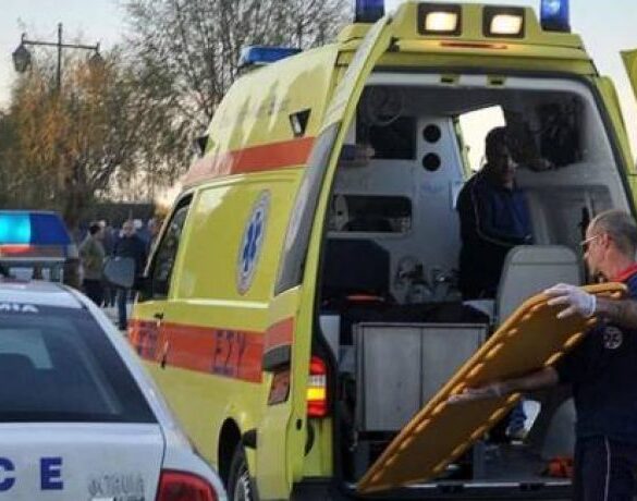 Δυτική Αχαΐα: Τροχαίο κοντά στα Σαγέικα
