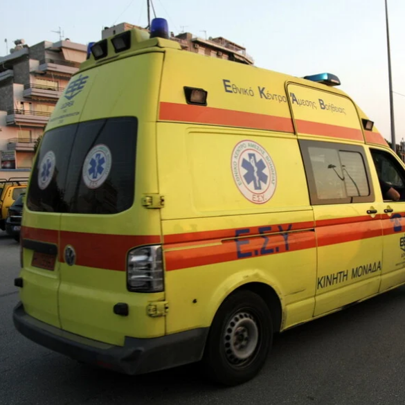 Πατρών – Πύργου: Τροχαίο με σοβαρό τραυματισμό