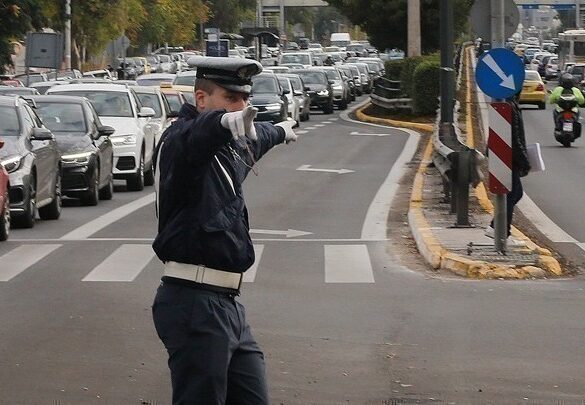Αυξημένα μέτρα της Τροχαίας για τον εορτασμό της 28ης Οκτωβρίου