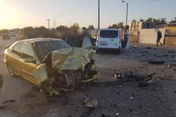 Αγρίνιο: Σοκάρει το βίντεο από τη μετωπική σύγκρουση οχημάτων στη Μεγάλη Χώρα