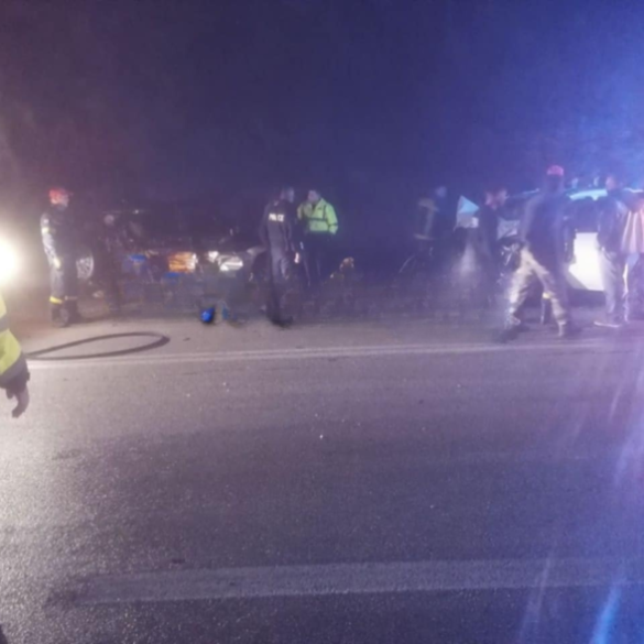 Πάτρα: Σοβαρό τροχαίο τη νύχτα στα Δεμένικα – Στο νοσοκομείο τρεις τραυματίες (Φωτογραφία)