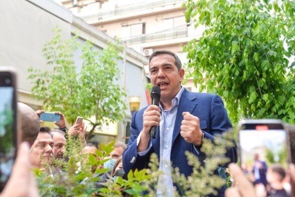 Αλ.Τσίπρας: Την Κυριακή να δώσουμε το μήνυμα της αλλαγής από άκρη σε άκρη σε όλη τη χώρα