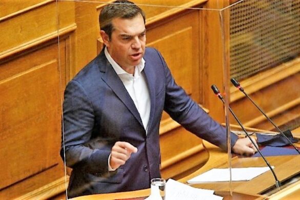 Αλέξης Τσίπρας : Παρέμβαση σε υψηλούς τόνους μέσω Ινστιτούτου – «από θεματοφύλακας εχθρός της αλήθειας η κυβέρνηση»