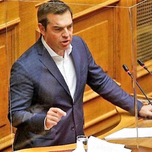 Αλ. Τσίπρας: Κατώτερος των περιστάσεων όποιος σε τέτοια κατάσταση πολιτεύεται με όρους ιδιοτέλειας