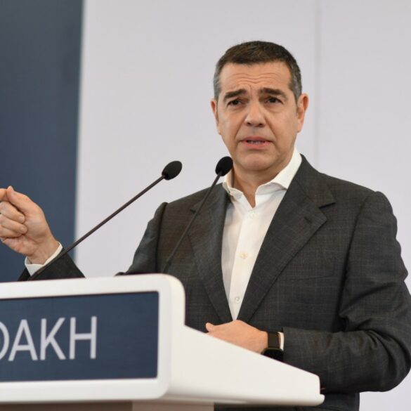 Τσίπρας: Να ενώσουμε την προοδευτική παράταξη για μια προοδευτική κυβέρνηση