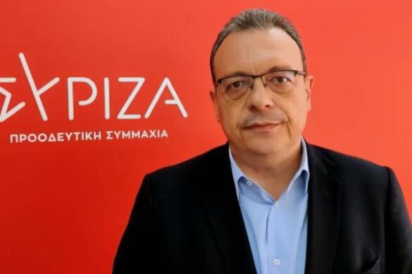 Στην Πάτρα σήμερα ο Σωκράτης Φάμελλος – Ομιλία το απόγευμα