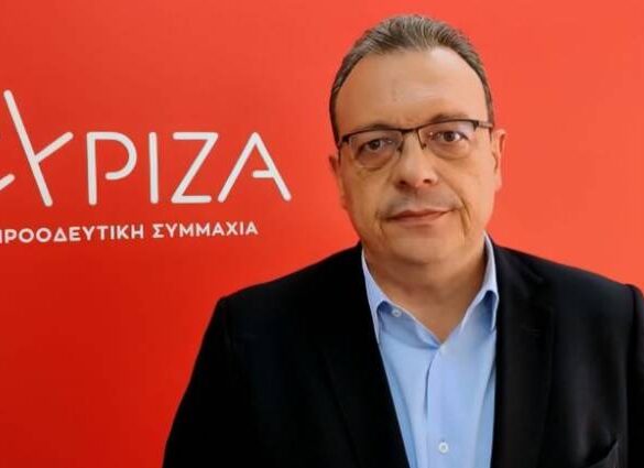 Στην Πάτρα σήμερα ο Σωκράτης Φάμελλος – Ομιλία το απόγευμα