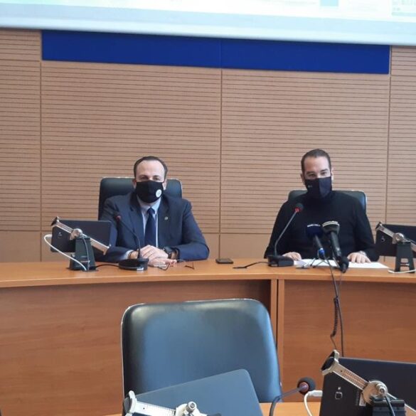 Ν. Φαρμάκης: «Μέσω του πρώτου προγράμματος στήριξης των επιχειρήσεων, στηρίζονται 4.500 θέσεις εργασίας!»