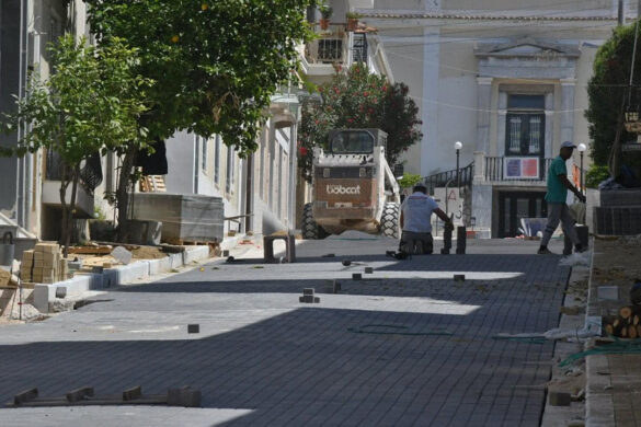 Εντός του 2024 θα είναι έτοιμο το έργο της ανάπλασης της Άνω πόλης