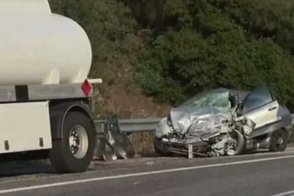Τροχαίο ατύχημα κοντά στα Βραχνέικα