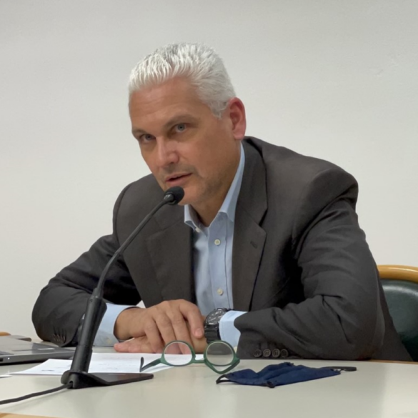 Σύσκεψη του Αντιπεριφερειάρχη Αχαΐας, Φωκίωνα Ζαΐμη με Δήμο και Δασαρχείο Πατρών για το Γηροκομείο