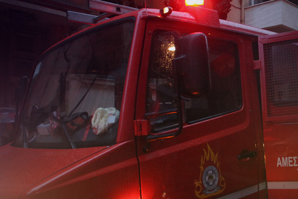 Πάτρα: Φωτιά σε σπίτι κινητοποίησε την πυροσβεστική