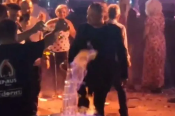 Έβαλαν φωτιά σε… γυάλινα ποτήρια ουίσκι στο Αντίρριο