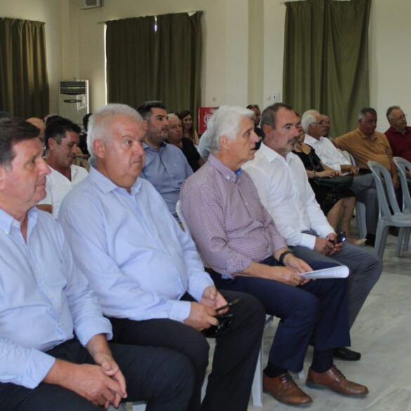 «Ημερίδα καταγραφής και ανάδειξης προβλημάτων της Δυτικής Αχαϊας αλλά και προτάσεων για την αντιμετώπισή τους»