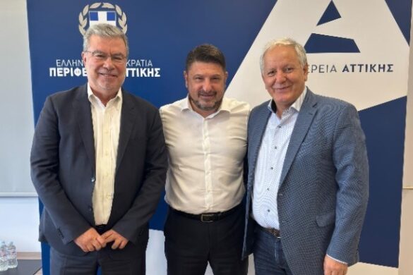 Ν. Χαρδαλιάς: Ενισχύουμε τη στρατηγική συνεργασία ανάπτυξης και αναβάθμισης των Δήμων Καλλιθέας και Μοσχάτου-Ταύρου