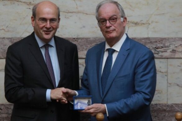 Κατατέθηκε ο Κρατικός Προϋπολογισμός 2025