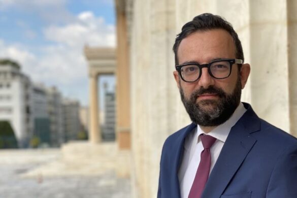 Χρήστος Ταραντίλης: Ποιος είναι ο νέος κυβερνητικός εκπρόσωπος-Η σχέση του με την Πάτρα