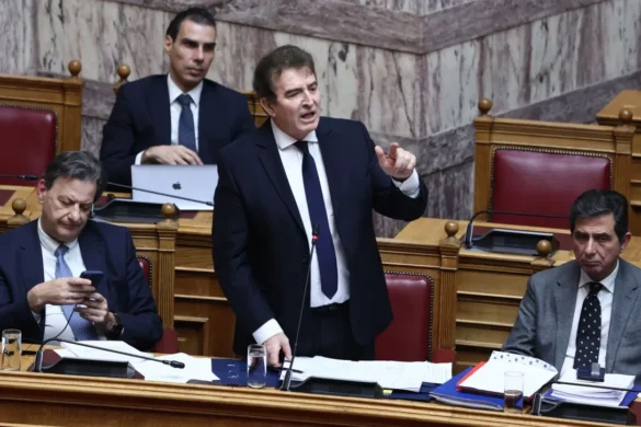 Χρυσοχοΐδης – Μέτωπο χούλιγκαν και κουκουλοφόρων προκάλεσαν τα επεισόδια στο συλλαλητήριο