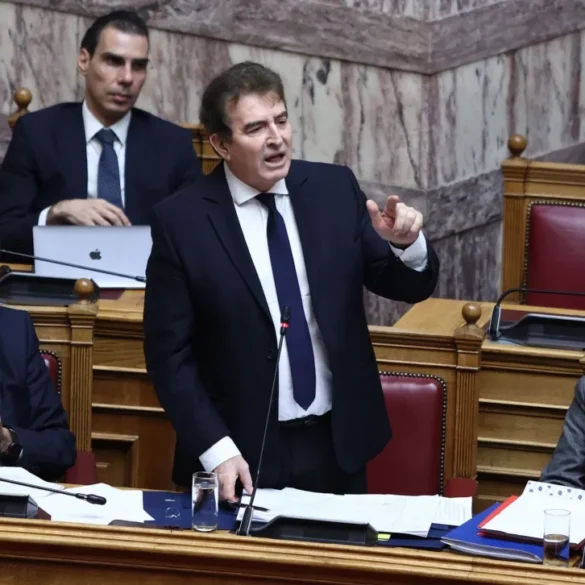 Χρυσοχοΐδης – Μέτωπο χούλιγκαν και κουκουλοφόρων προκάλεσαν τα επεισόδια στο συλλαλητήριο