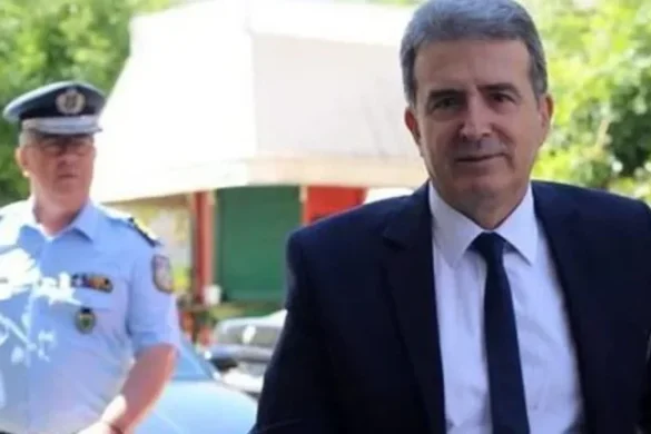 Στη Πάτρα ο Υπουργός Προστασίας του Πολίτη